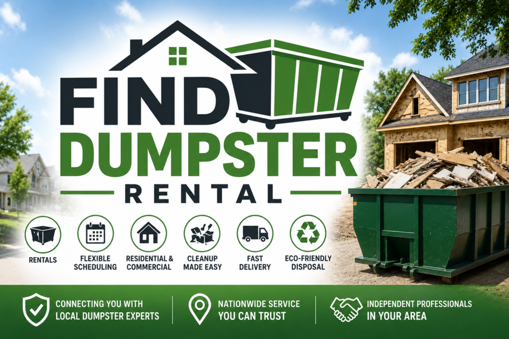 Find Dumpster Rental