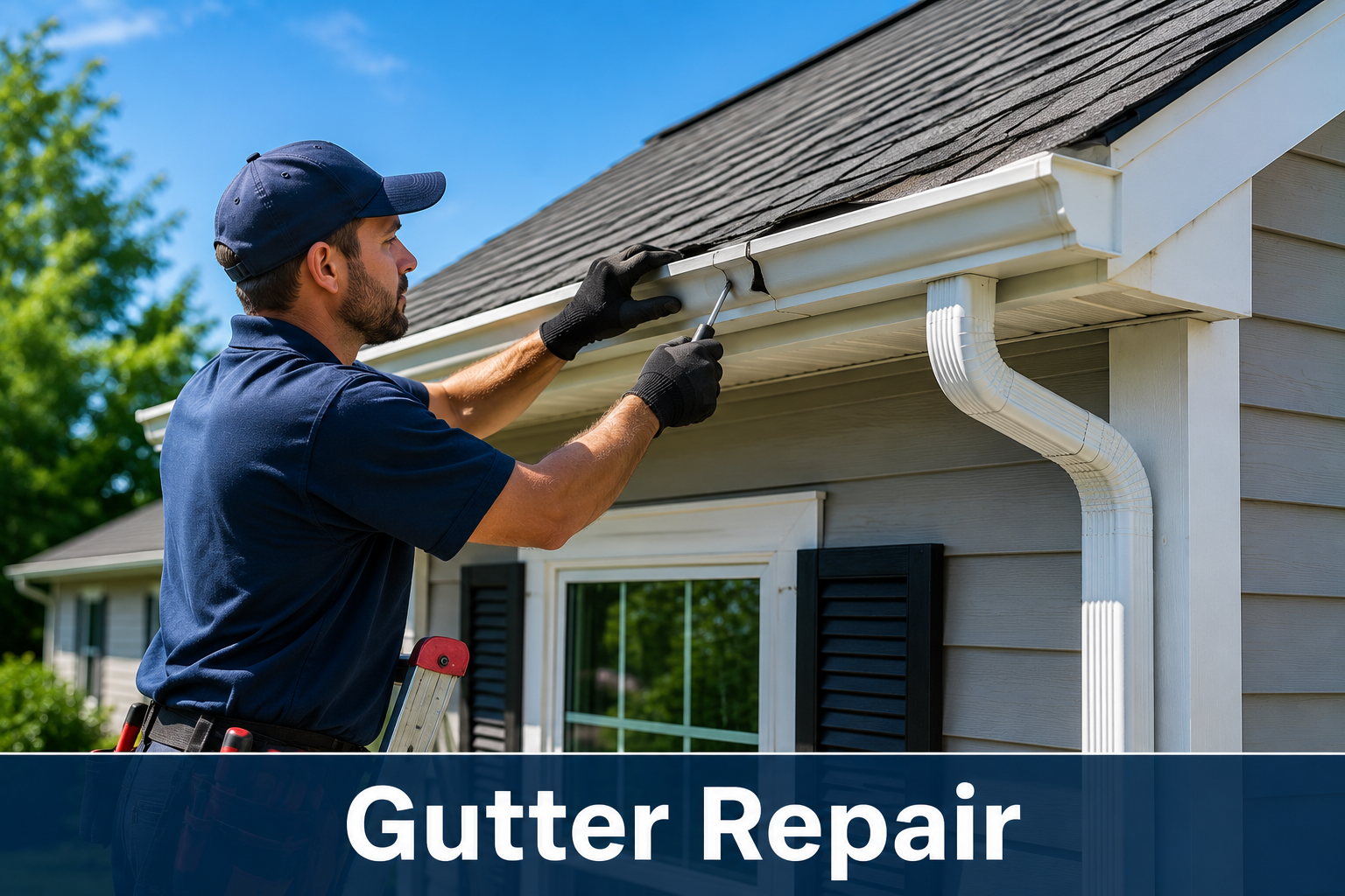 Gutter repair service near you